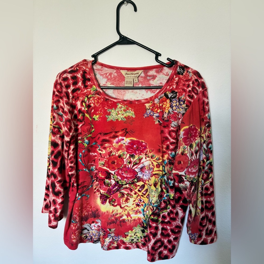 North Thompson vibrant top